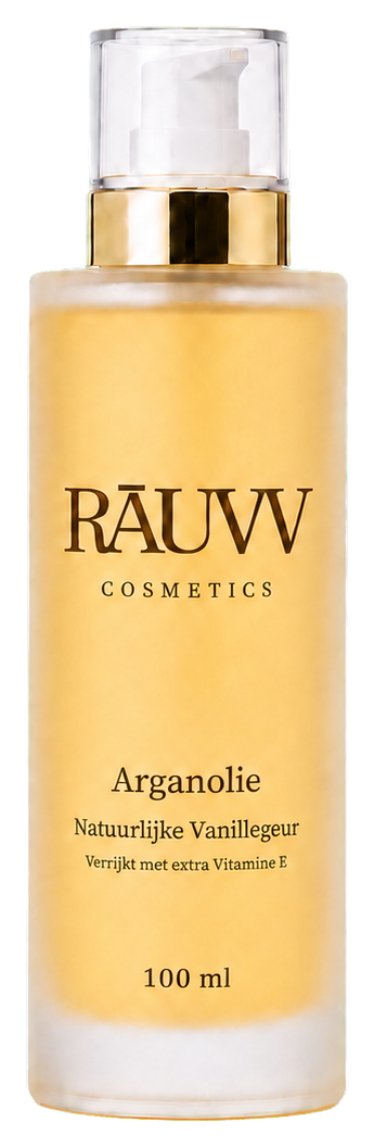 RĀUVV biologische arganolie 100 ml