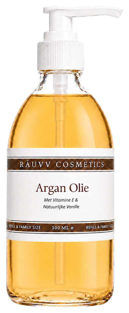 RĀUVV arganolie refill 300 ml