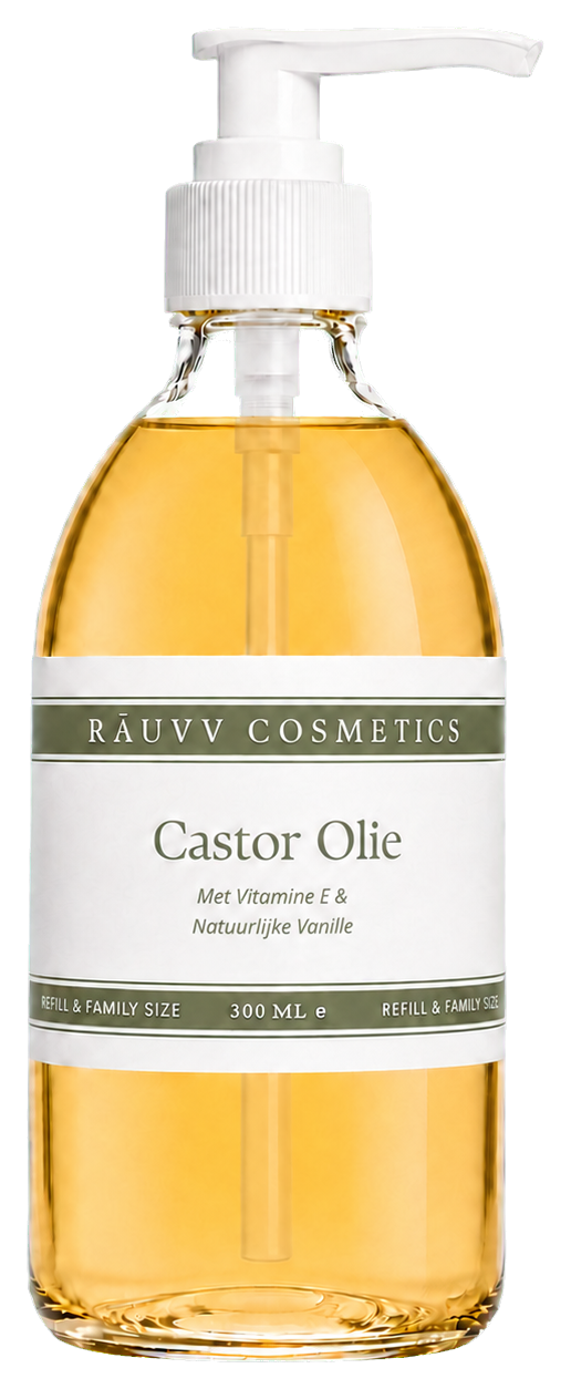 RĀUVV castorolie refill 300 ml