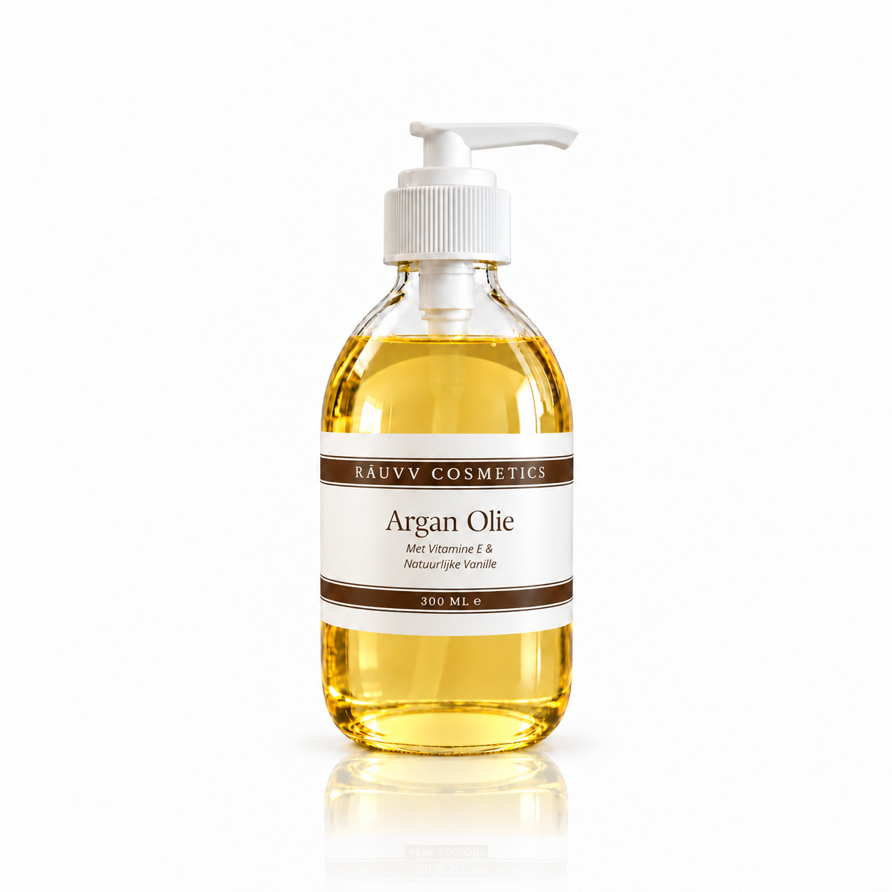 RĀUVV Arganolie 300 ml refill