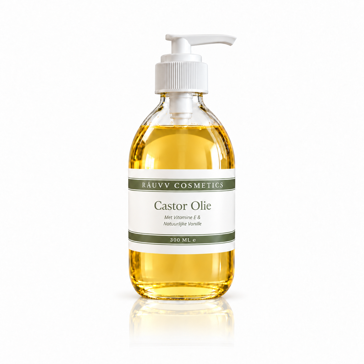 RĀUVV Castorolie 300 ml refill